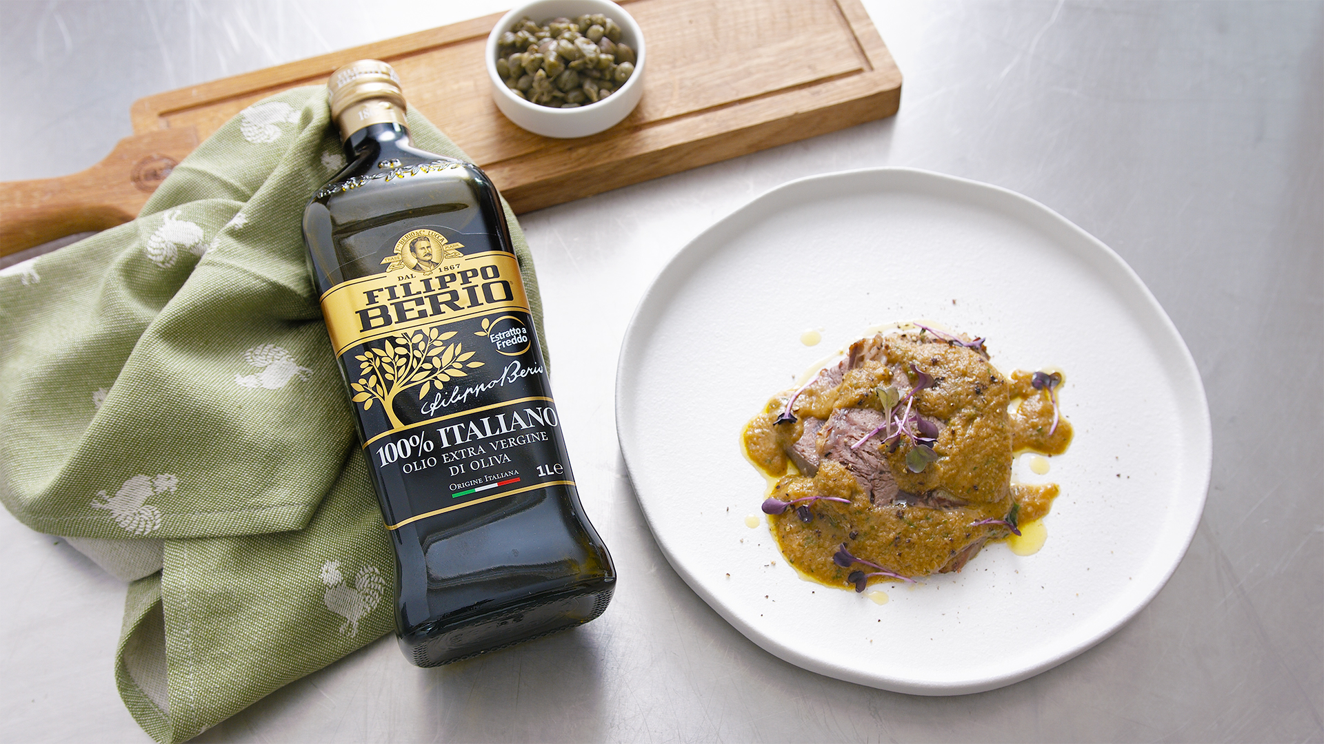 Manzo all’olio