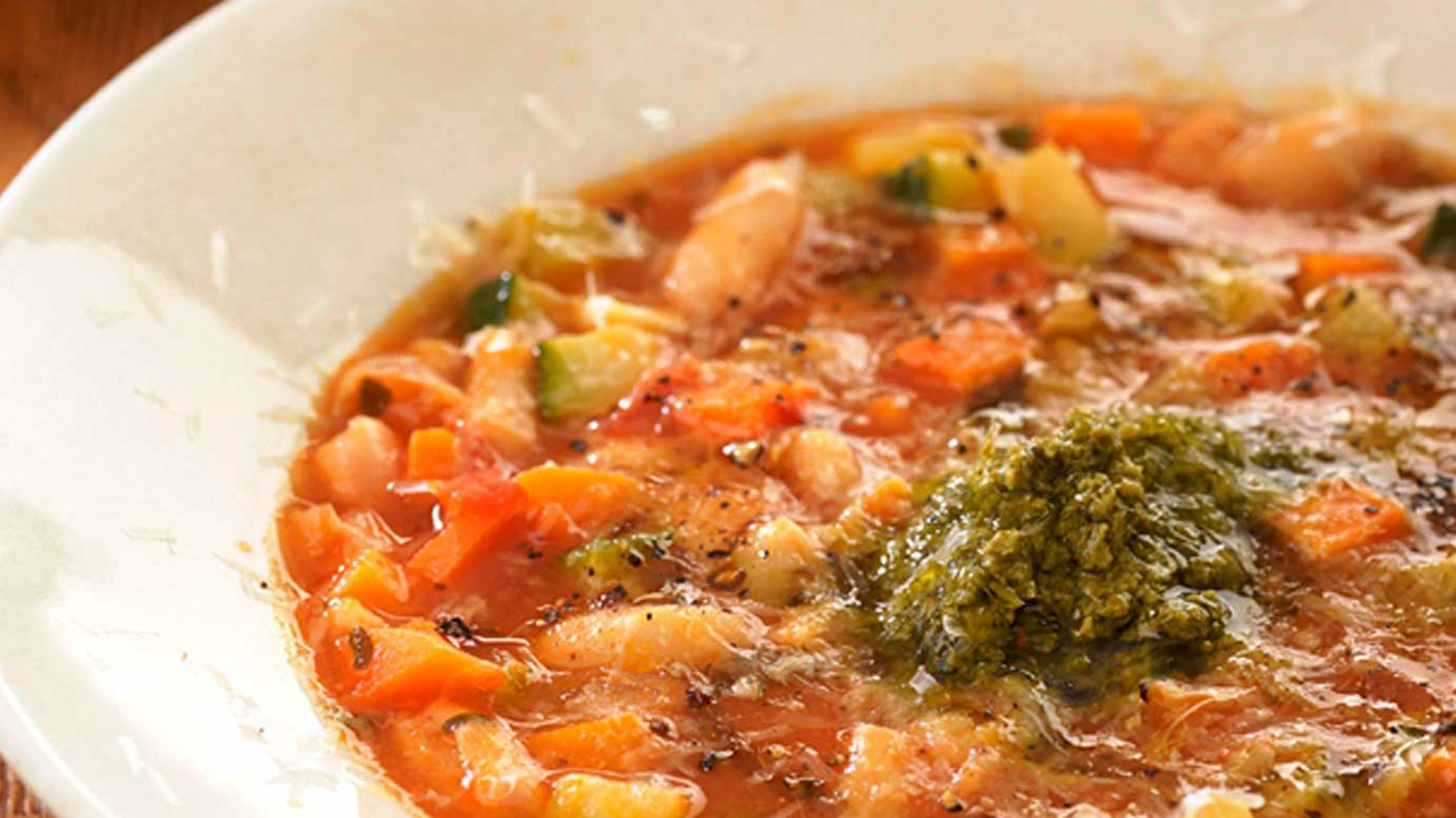 Minestrone alla Ligure