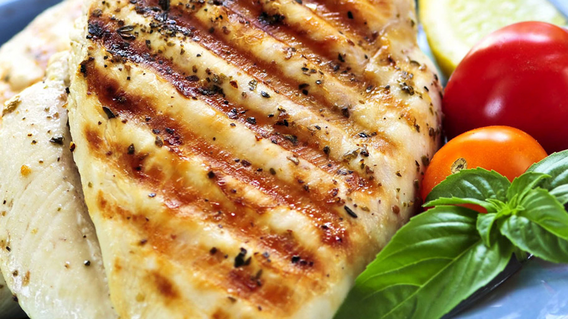 Pollo marinato alla griglia