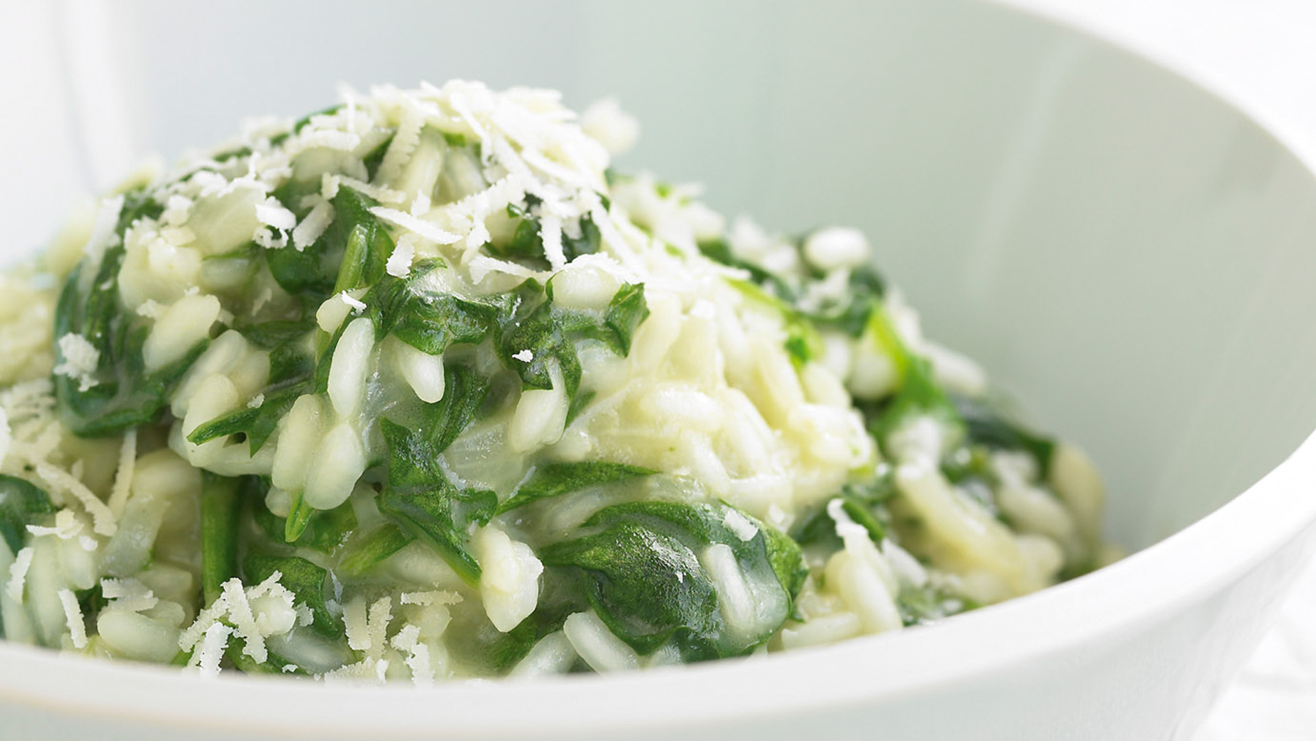 Risotto agli spinaci