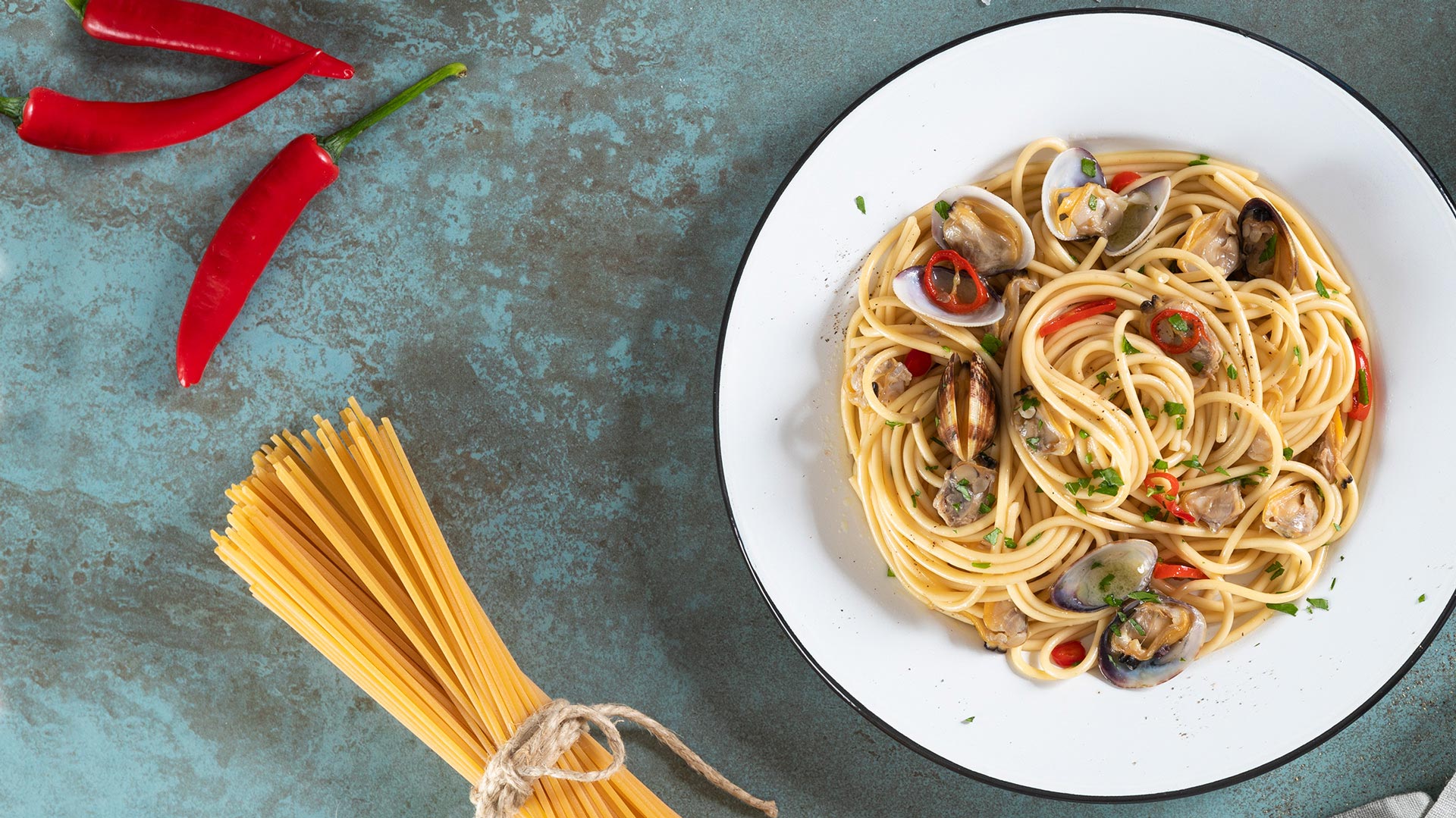 Spaghetti alle vongole
