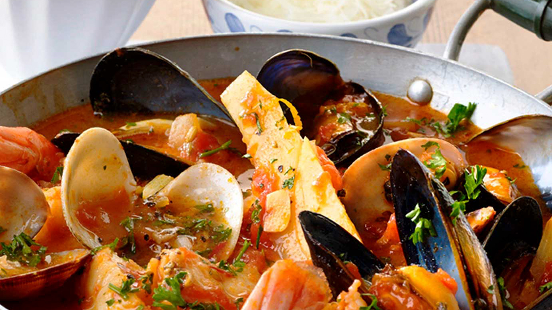 Zuppa di pesce (ricetta veloce)